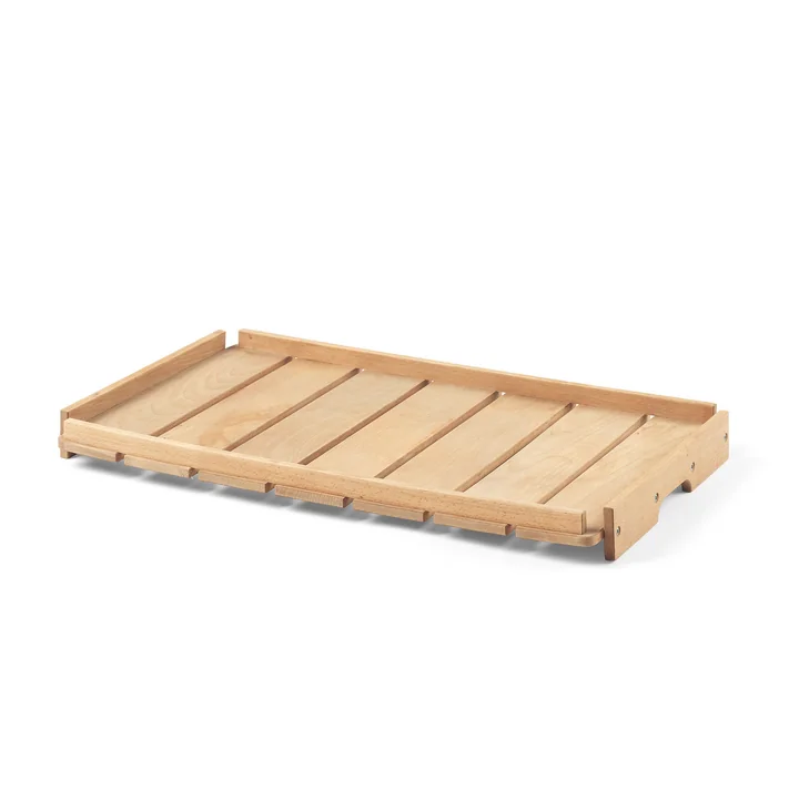BM1069 Tablett von Carl Hansen in Teak unbehandelt