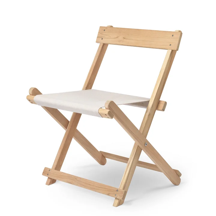 BM4570 Klappstuhl von Carl Hansen in Teak unbehandelt