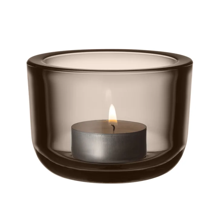 Valkea Teelichthalter 60 mm von Iittala in leinen