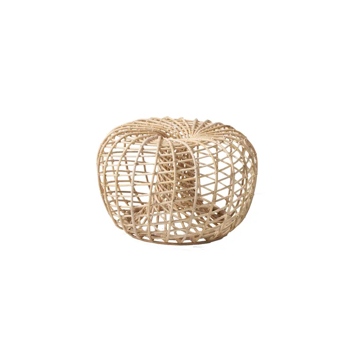 Nest Hocker Indoor Ø 65 cm, natur von Cane-line