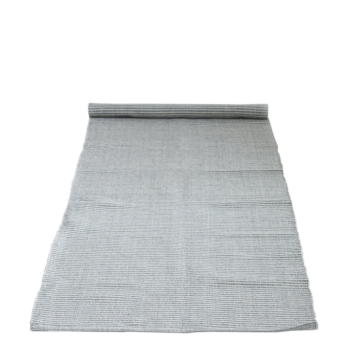 Teppich mit Muster 240 x 75 cm von Bloomingville in grau