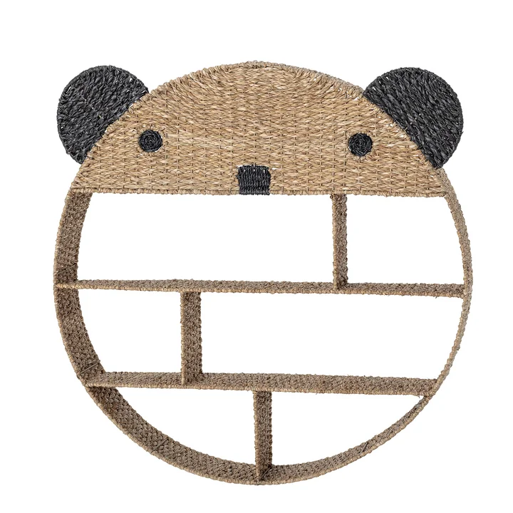 Kinderregal Panda von Bloomingville in natur
