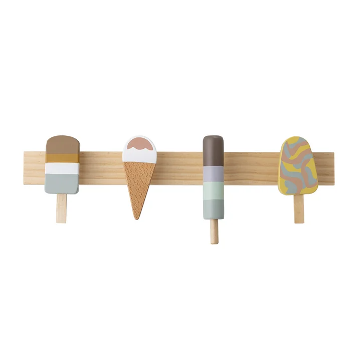 Kindergarderobe Eiscreme von Bloomingville in multi- color