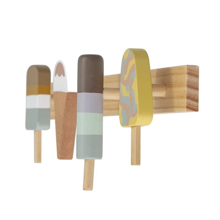Kindergarderobe Eiscreme von Bloomingville in multi- color