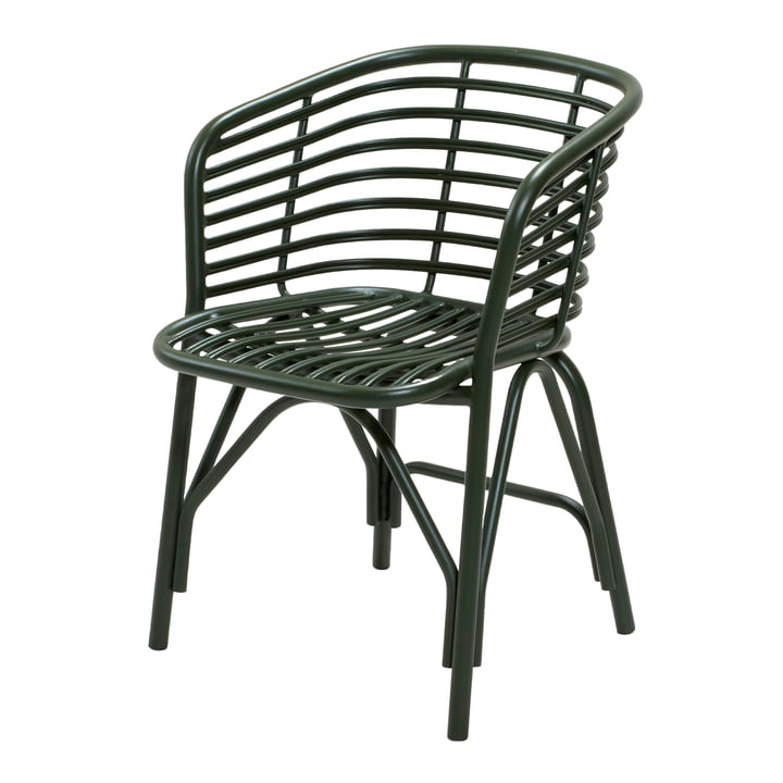 Blend Sessel Outdoor, dunkelgrün von Cane-line