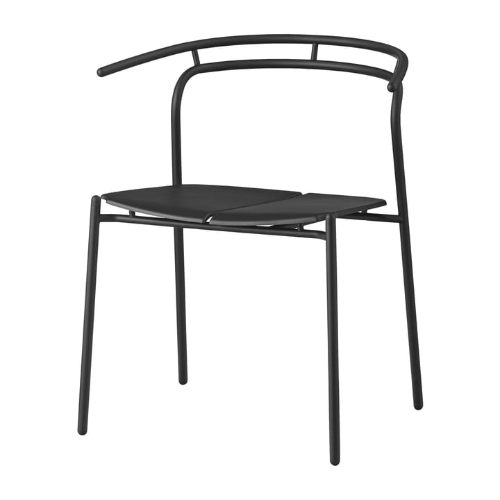 Novo Stuhl von AYTM in schwarz