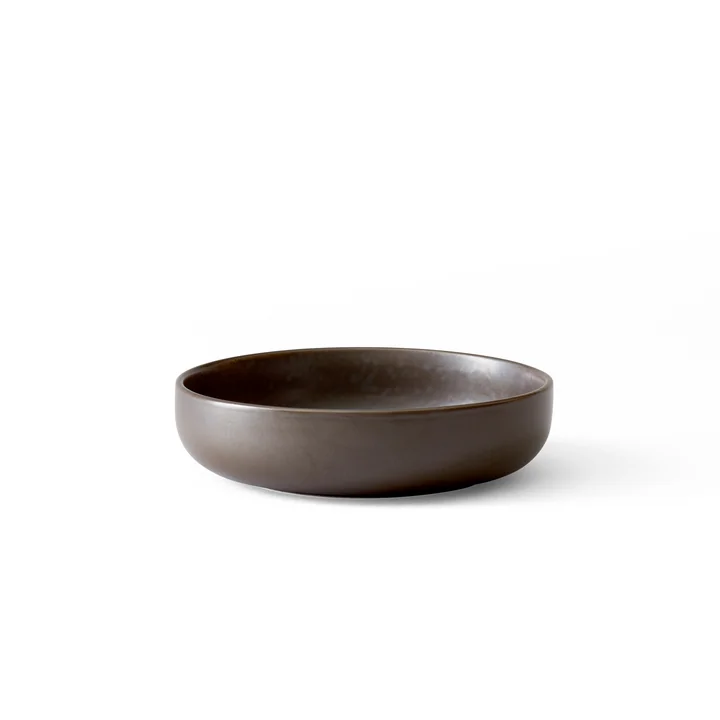 New Norm Schale Ø 13,5 cm, low, dark glazed von Audo