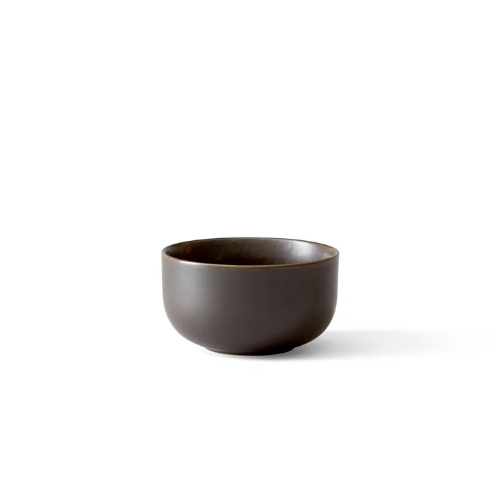 New Norm Schale Ø 10 cm, dark glazed von Audo 