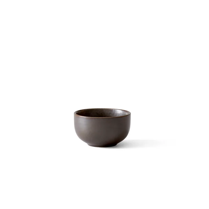 New Norm Schale Ø 7,5 cm, dark glazed von Audo