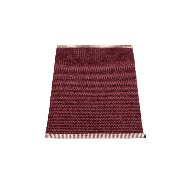 Mono Teppich 60 x 85 cm von Pappelina in zinfandel / rose taupe