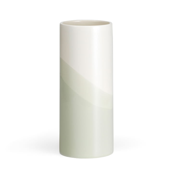 Herringbone Vase glatt H 31,5 cm von Vitra in sand