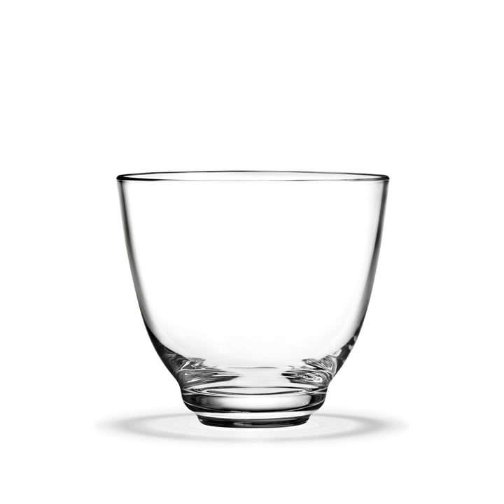 Flow Wasserglas 35 cl von Holmegaard in klar