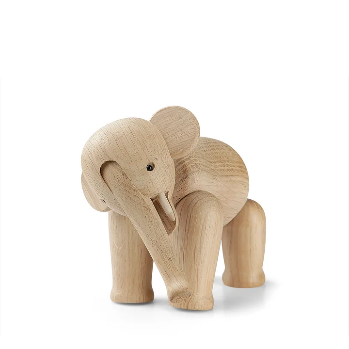 Holz-Elefant Mini von Kay Bojesen in Eiche