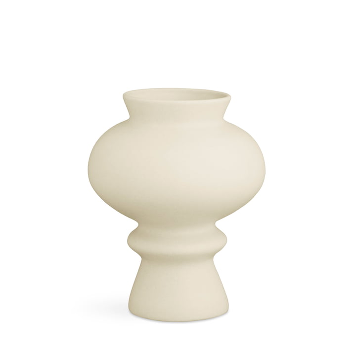 Kontur Vase H 23 cm von Kähler Design in weiß