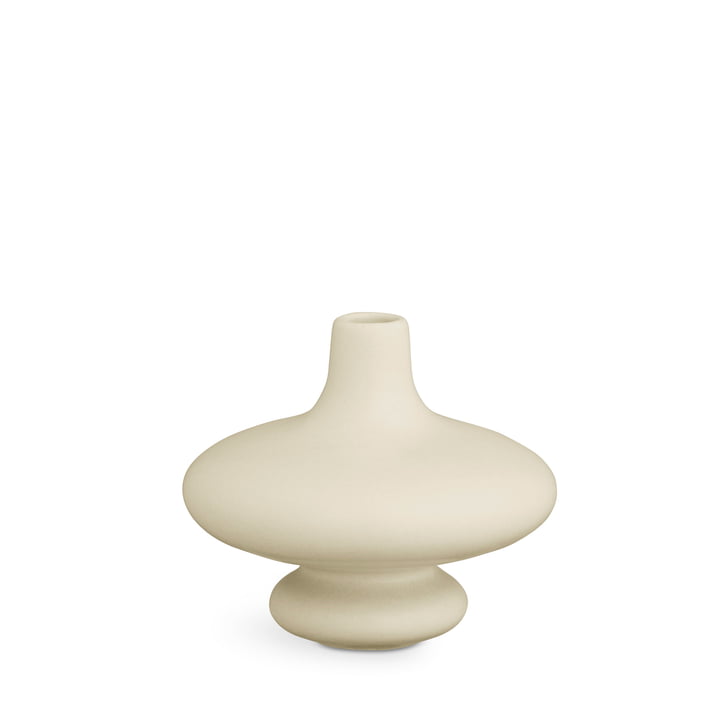Kontur Vase H 14 cm von Kähler Design in weiß