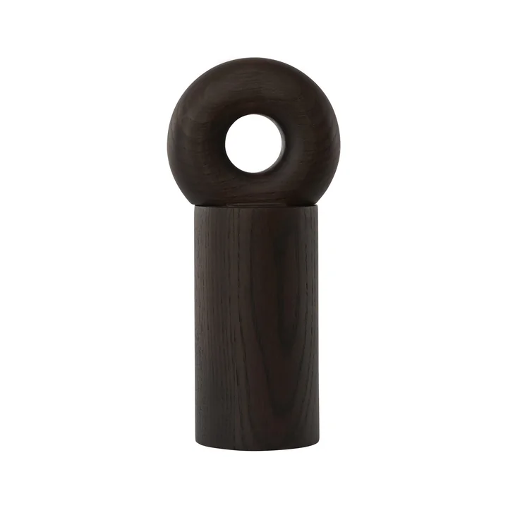 Hoop Mill Gewürzmühle, Esche dunkel von OYOY 