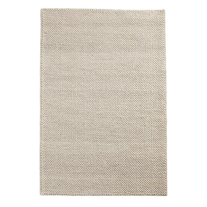 Tact Teppich 170 x 240 cm von Woud in off white