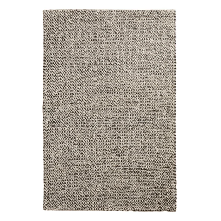 Tact Teppich 170 x 240 cm von Woud in dunkelgrau