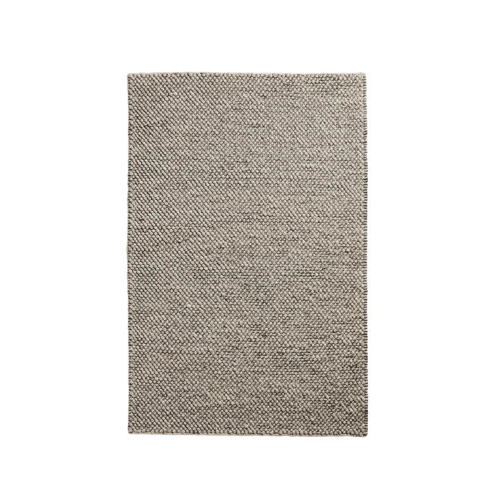 Tact Teppich 90 x 140 cm von Woud in dunkelgrau