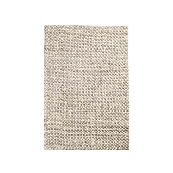 Tact Teppich 90 x 140 cm von Woud in off white