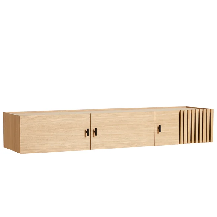 Array Sideboard 150 cm von Woud in Eiche (wandmontiert)