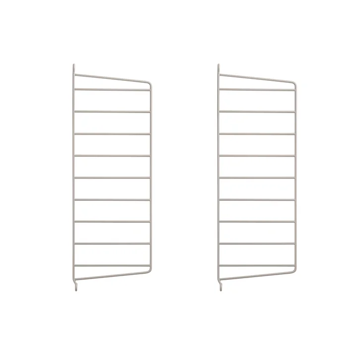 Wandleiter für String Regal 50 x 20 cm (2er-Set) von String in beige