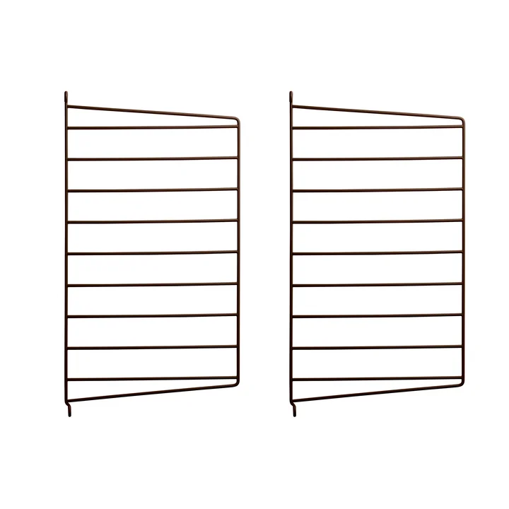 Wandleiter für String Regal 50 x 30 cm (2er-Set) von String in braun