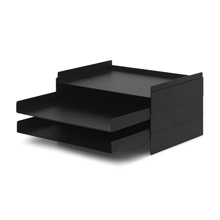 2 x 2 Organizer von Ferm Living in schwarz