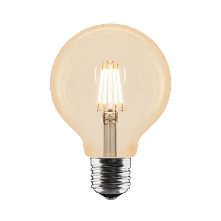 Idea LED Leuchtmittel, E27, 2W, 80 mm, Bernstein von Umage 