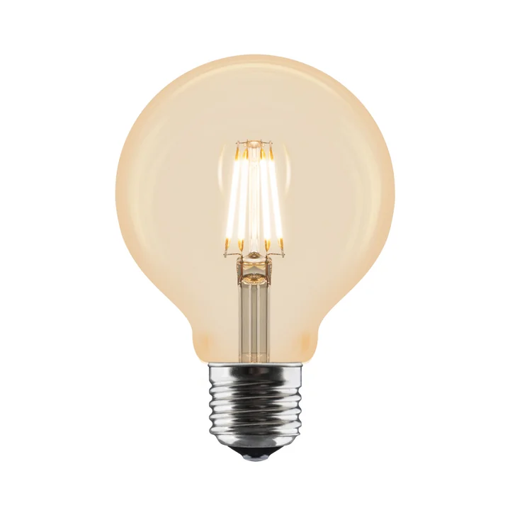 Idea LED Leuchtmittel, E27, 2W, 80 mm, Bernstein von Umage 