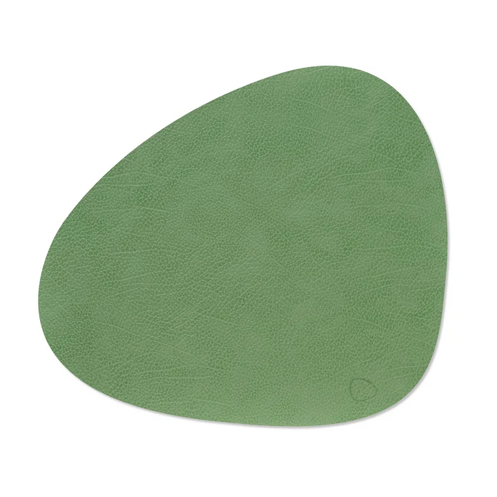 Tischset Curve L, Hippo forest green von Lind DNA