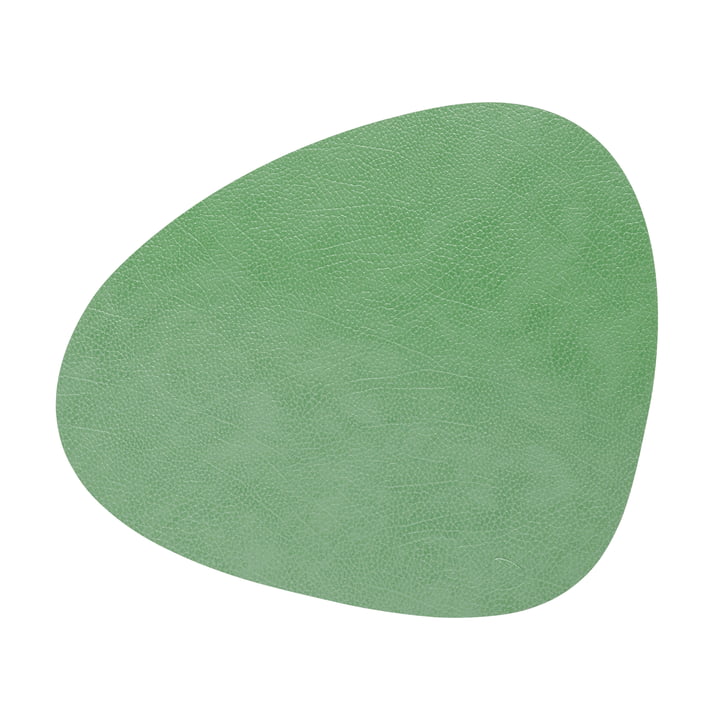 Tischset Curve L, Hippo forest green von LindDNA