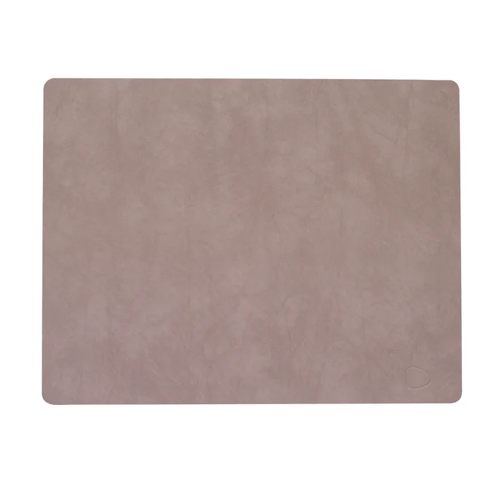 Tischset Square L 35 x 45 cm, Nupo nomad grey von Lind DNA 