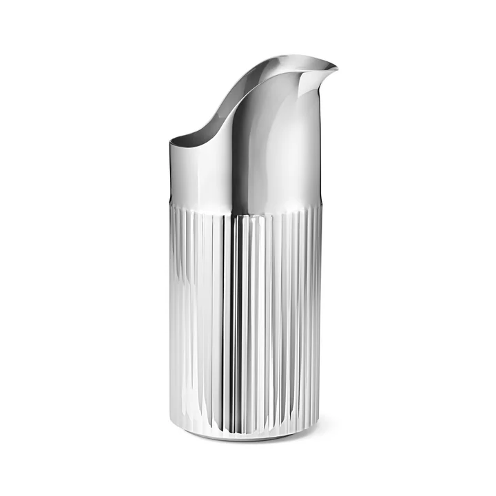 Bernadotte Milchkännchen, Edelstahl von Georg Jensen 