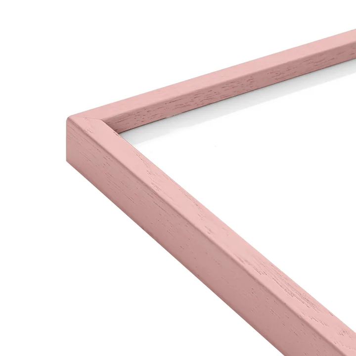 Bilderrahmen, Eiche pink von Paper Collective 