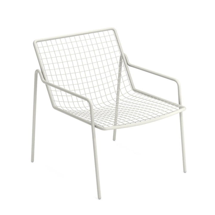 Rio R50 Loungesessel, weiß von Emu 