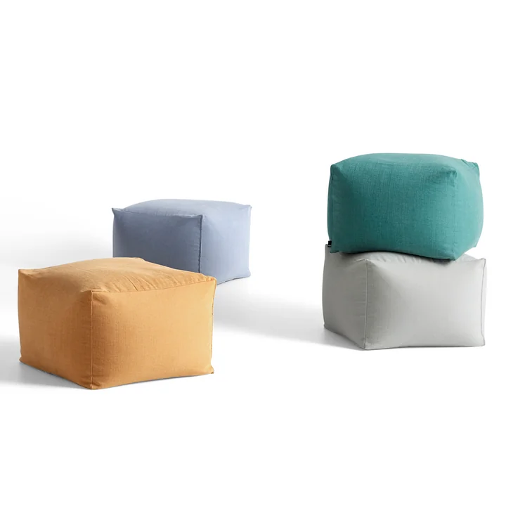 Varer Pouf von HAY in verschiedenen Farben
