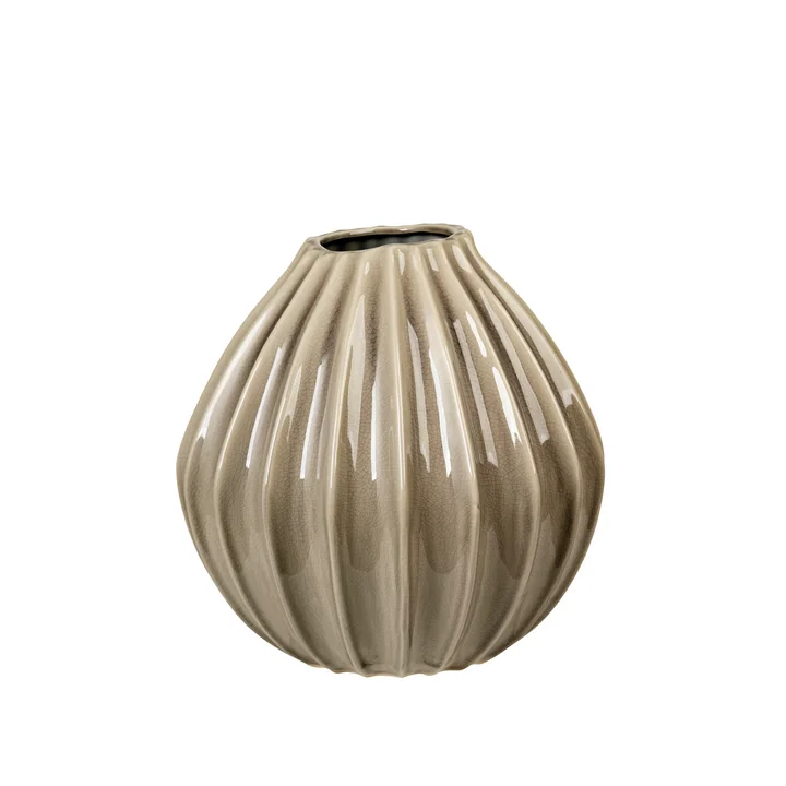  Wide Vase, Ø 30 x H 30 cm, rainy day von Broste Copenhagen 