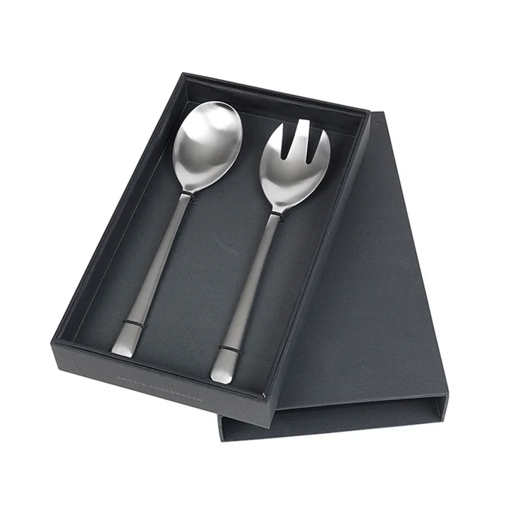 Hune Salatbesteck, Edelstahl gebürstet (2 tlg.) von Broste Copenhagen