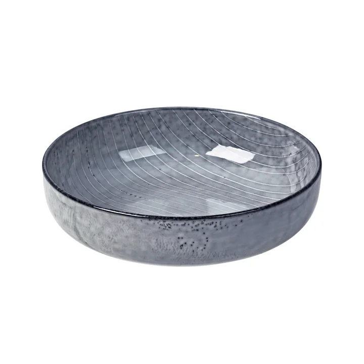 Nordic Schale tief, Ø 17 x H 5 cm, sea von Broste Copenhagen 