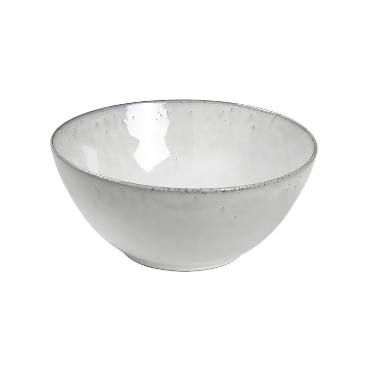 Nordic Schale, Ø 25 x H 11 cm, sand von Broste Copenhagen