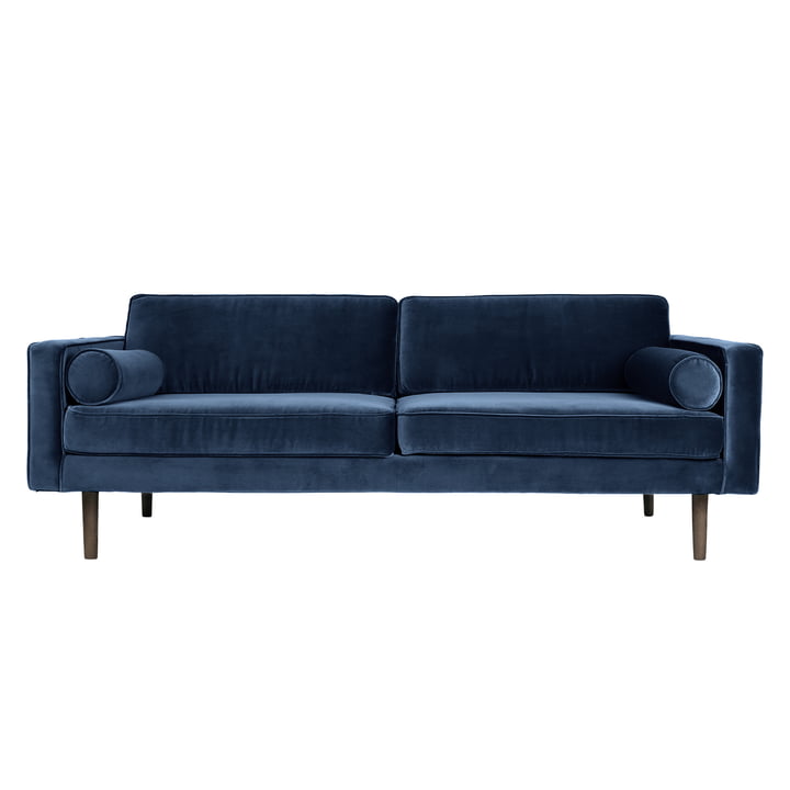 Wind Sofa L 200 cm, insignia blue von Broste Copenhagen