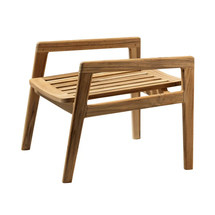 M7 Hocker von FDB Møbler in Teak