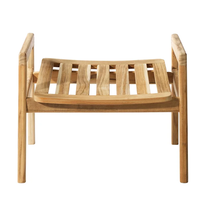 M7 Hocker von FDB Møbler in Teak