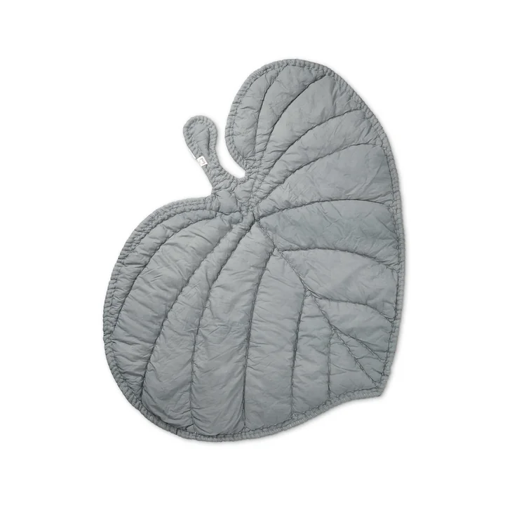Leaf Spieldecke von Nofred in grau