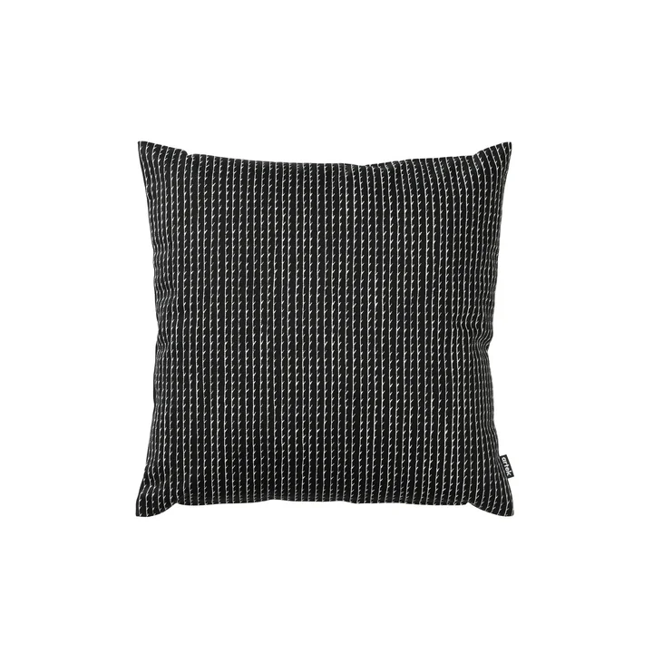 Rivi Kissenbezug 40 x 40 cm von Artek in schwarz / weiß