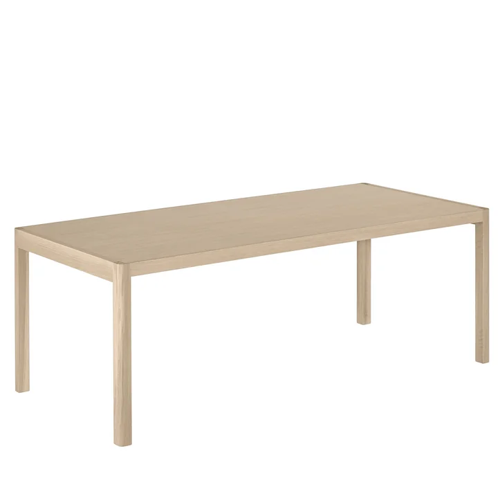 Workshop Esstisch, 200 x 92 cm, Eiche von Muuto 