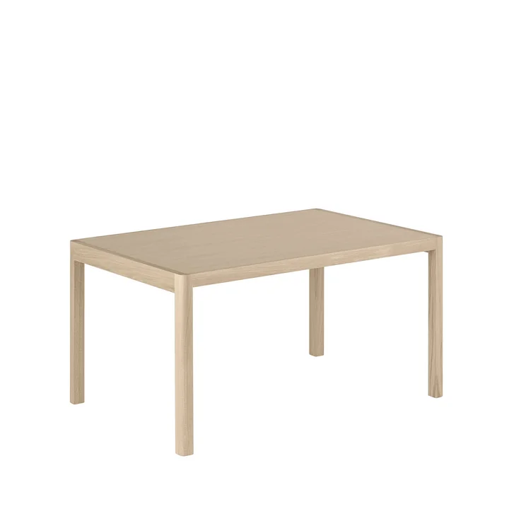 Workshop Esstisch, 140 x 92 cm, Eiche von Muuto
