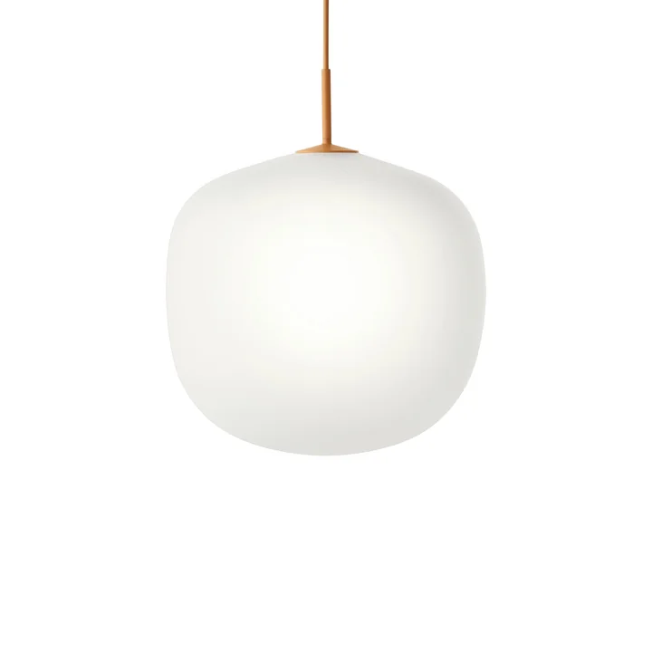 Rime Pendelleuchte Ø 45 cm, opal / orange von Muuto 