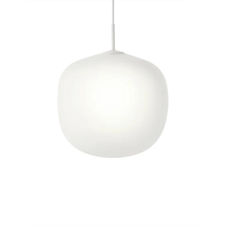 Rime Pendelleuchte Ø 45 cm, opal / weiß von Muuto 